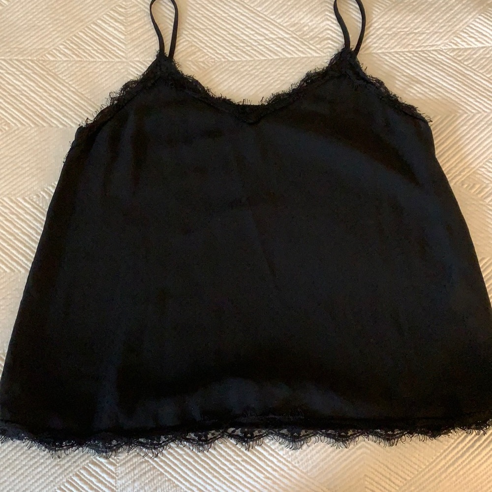 Zara Black Tank Top